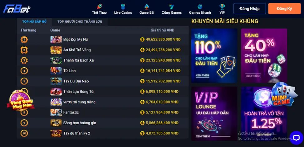 Ứng Dụng Bắn Cá W88hey